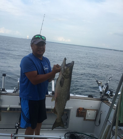 Experience Lake Ontario’s fishing bounty